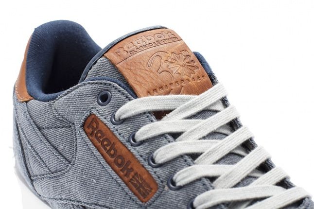 Samenwerking microscopisch Aarde Reebok Classic Leather (Salvaged Denim) - Sneaker Freaker