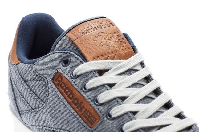 Reebok Classic Leather Salvaged Denim 2