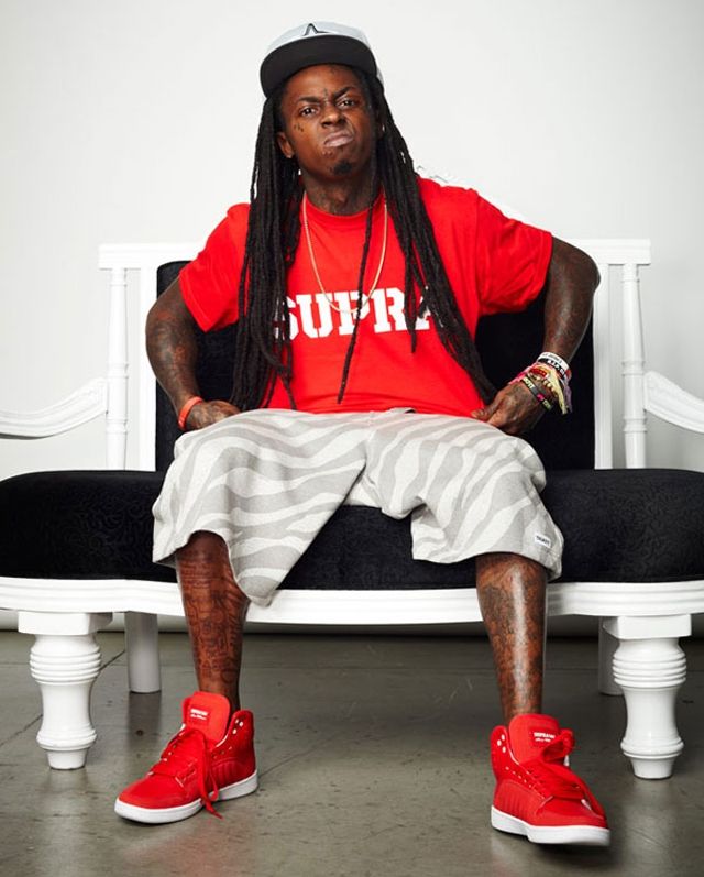 Lil Wayne Sneaker Style Profile 24