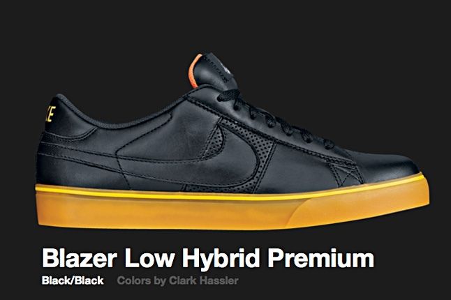 Nike Blazer Low Hybrid Sb 2008 2