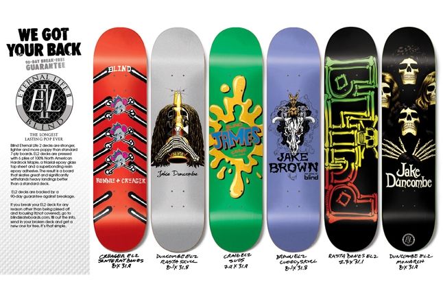 Blind Skateboard Decks Holiday 12 1