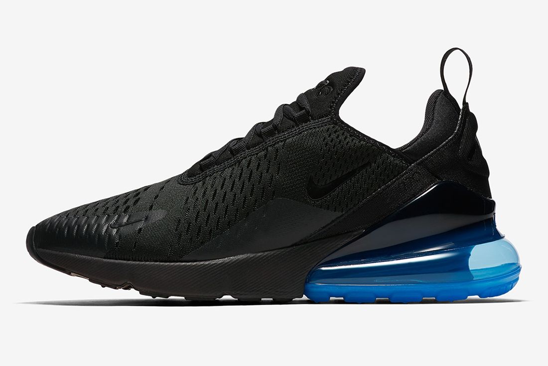 Nike's Air Max 270 Comes Picture Perfect in 'Photo Blue' - Sneaker Freaker