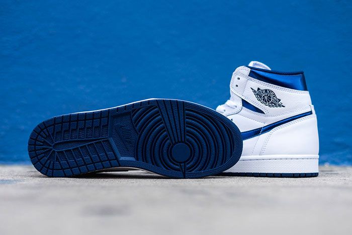 Air Jordan 1 High Og White Navy Release Details 2