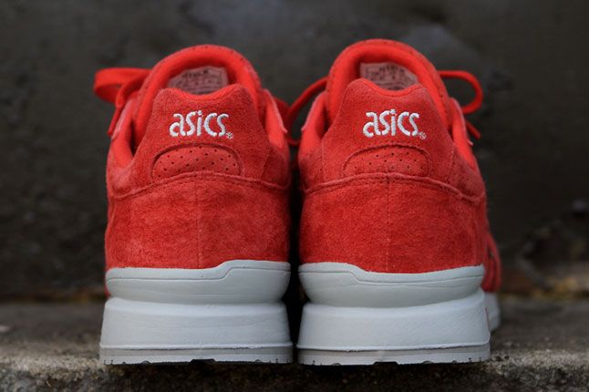 Ronnie Fieg X ASICS Gt Ii (Super Red) New Pics - Releases