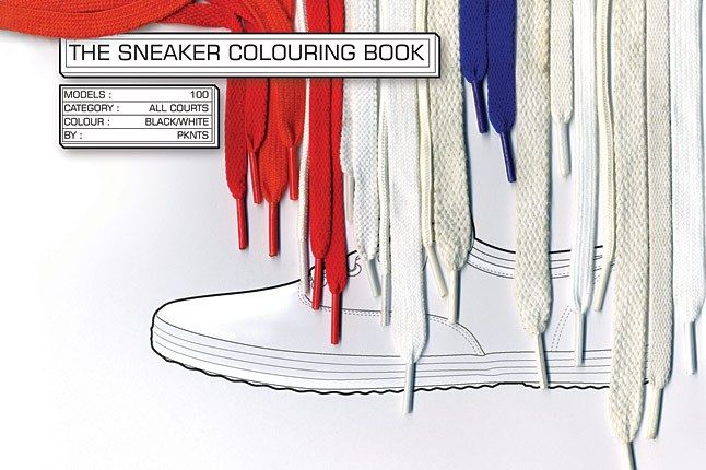 Sneaker Colouring Book 9 1