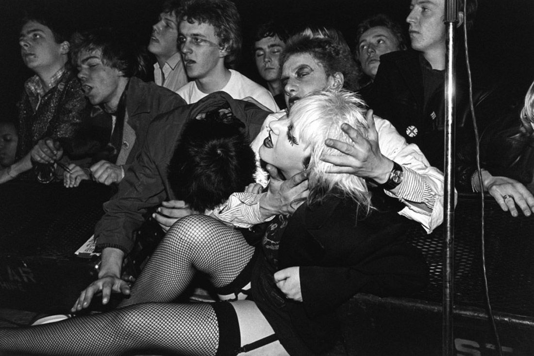 The Sneaker That Defined Punk Rock Concert