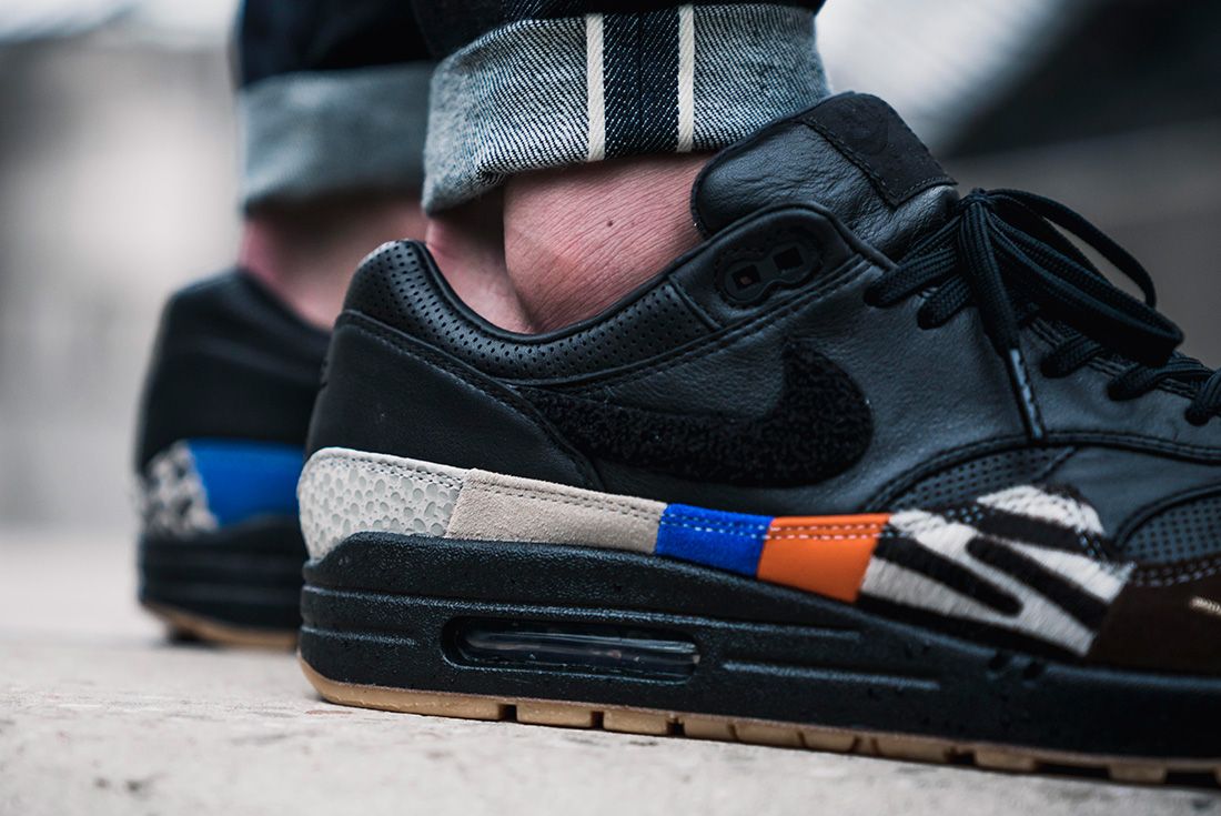 Nike Air Max 1 Master Black Releases