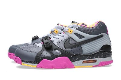Air Trainer Iii Qs Bo Knows Horse Racing Sideview