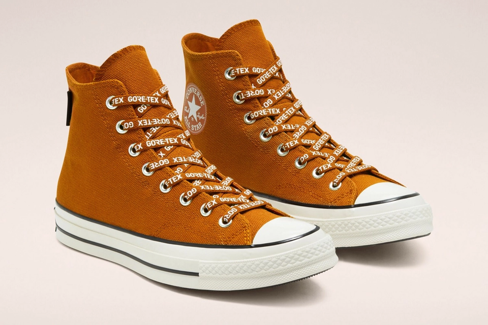 The Converse Chuck 70 GORE-TEX Welcomes Inclement Weather - Sneaker Freaker