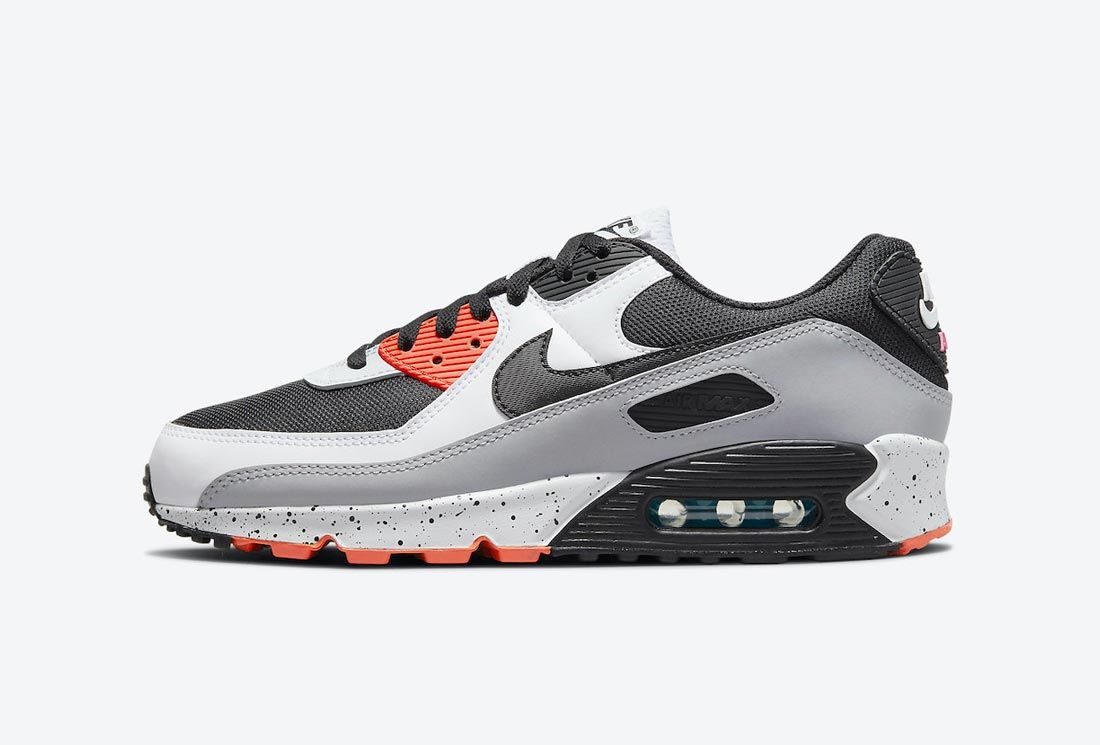 aircraft sudden Run The Nike Air Max 90 Looks Special with the Speckle - Sneaker Freaker