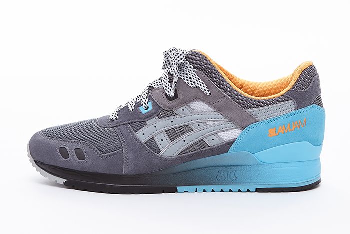 靴 Asics Gel-Lyte III Slam Jam 27cm Slam Jam x Asics Gel Lyte iii '6 PRLLL' | Ash Bash - YouTube