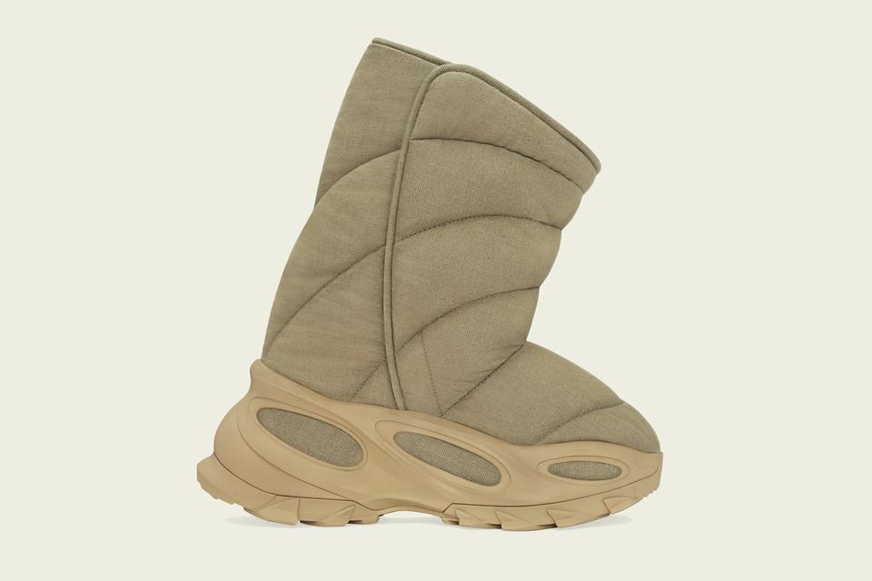 Official Release Info and Photos: adidas Yeezy NSLTD Boot 'Khaki ...