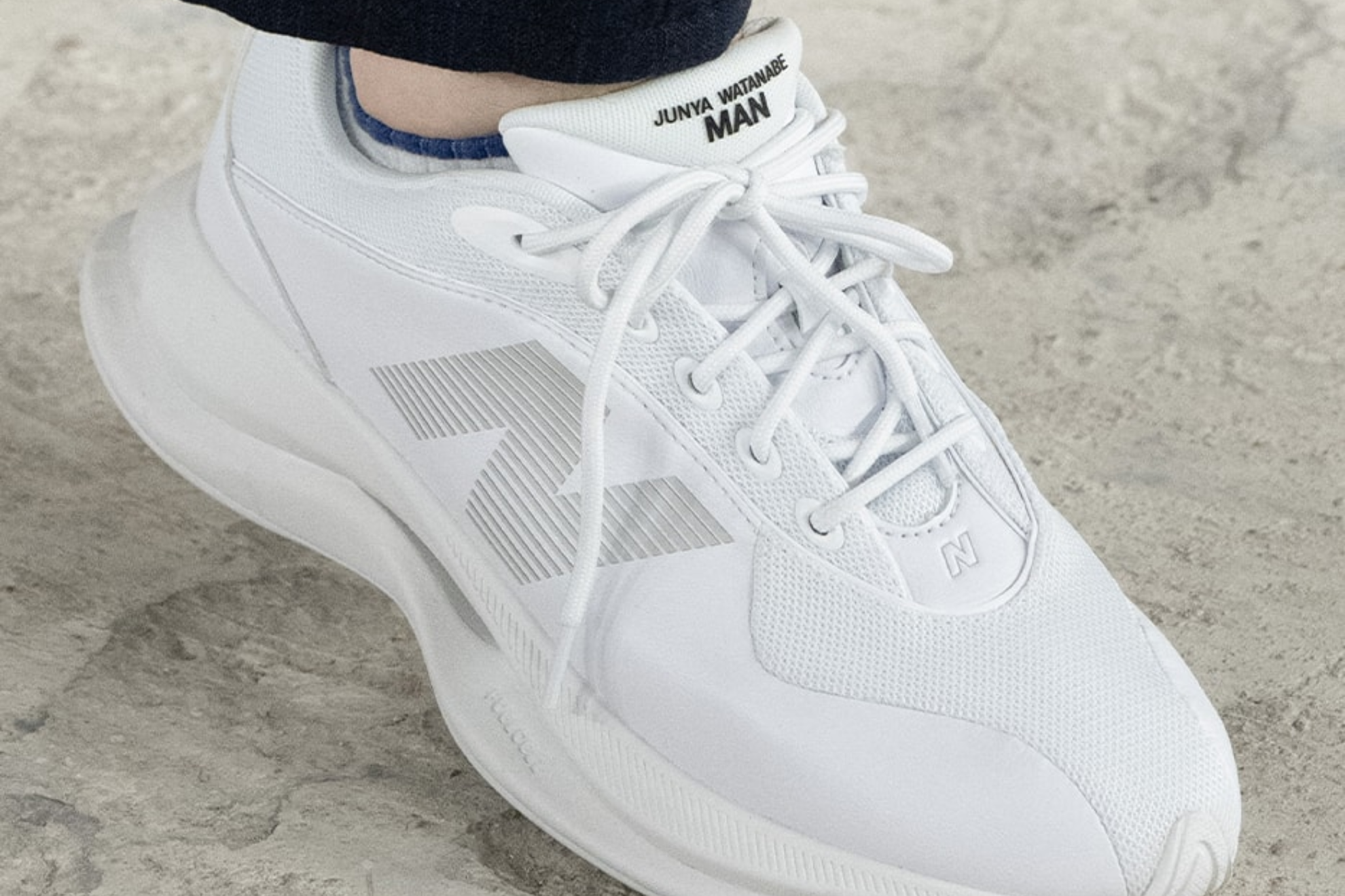 Junya Watanabe and New Balance Introduce the Hybrid Tech Form 100 