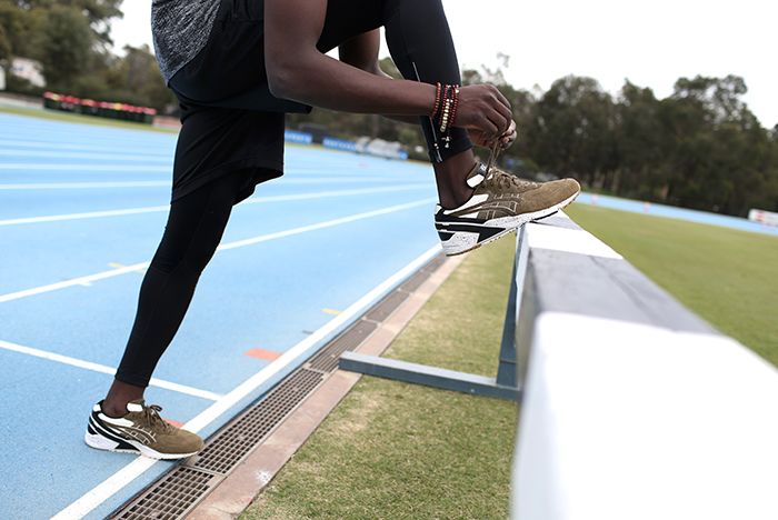 Monkey Time X ASICS Gel-Sight (Olive Crown) - Releases