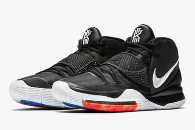 Nike Kyrie 6 Black Bq4630 001 Release Info 1 Pair