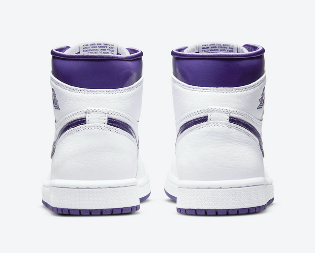 The Air Jordan 1 High OG ‘Court Purple’ is the Closest Thing to a ...