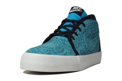 Nike Fb Leopard Toki Blue T