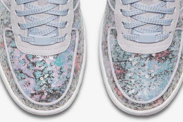 glass slipper air force 1