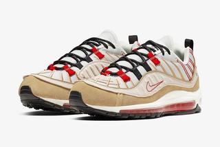 air max 98 tan