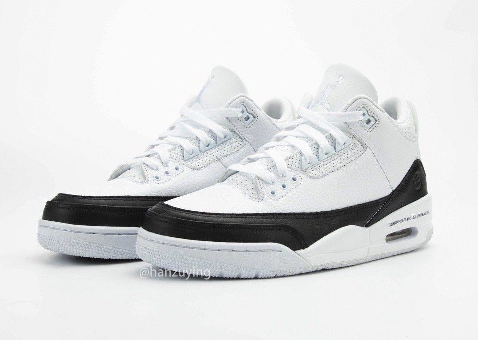 Take a Closer Look at the Potential Fragment Design x Air Jordan 3