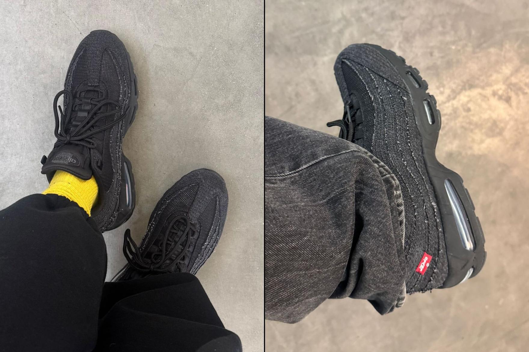 Levi's x Nike Air Max 95