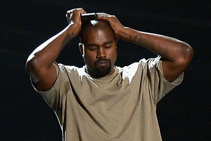 Kanye West Upset