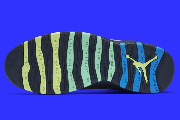 Air Jordan 10 (Rio) - Releases