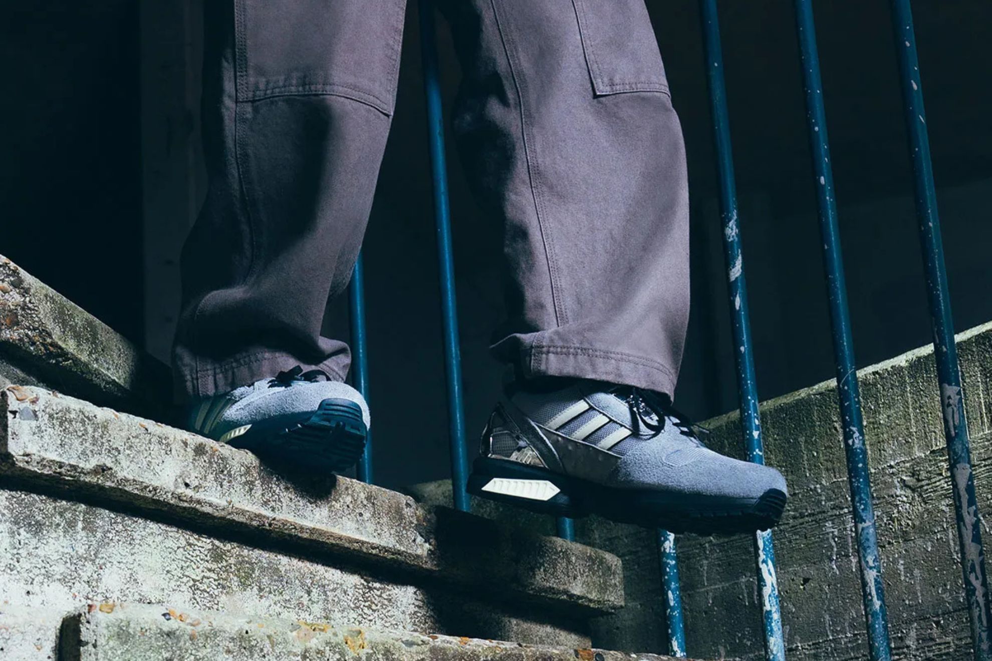 The Offspring x mita x adidas ZX 8000 Is a 14,000 Kilometre-Wide