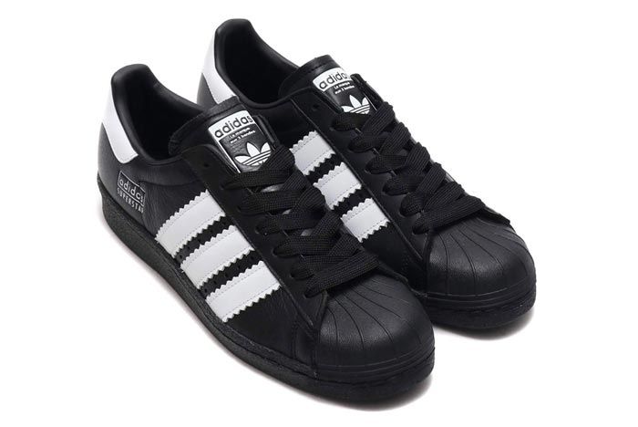 Adidas Superstar 80S Black 3