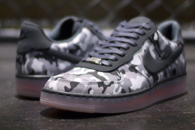 nike air force camo grey