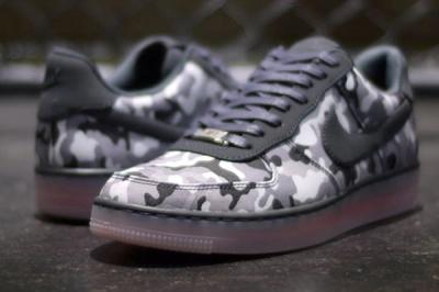 Nike Air Force Downtown Camo Front To Back 1