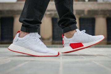 adidas nmd red sole