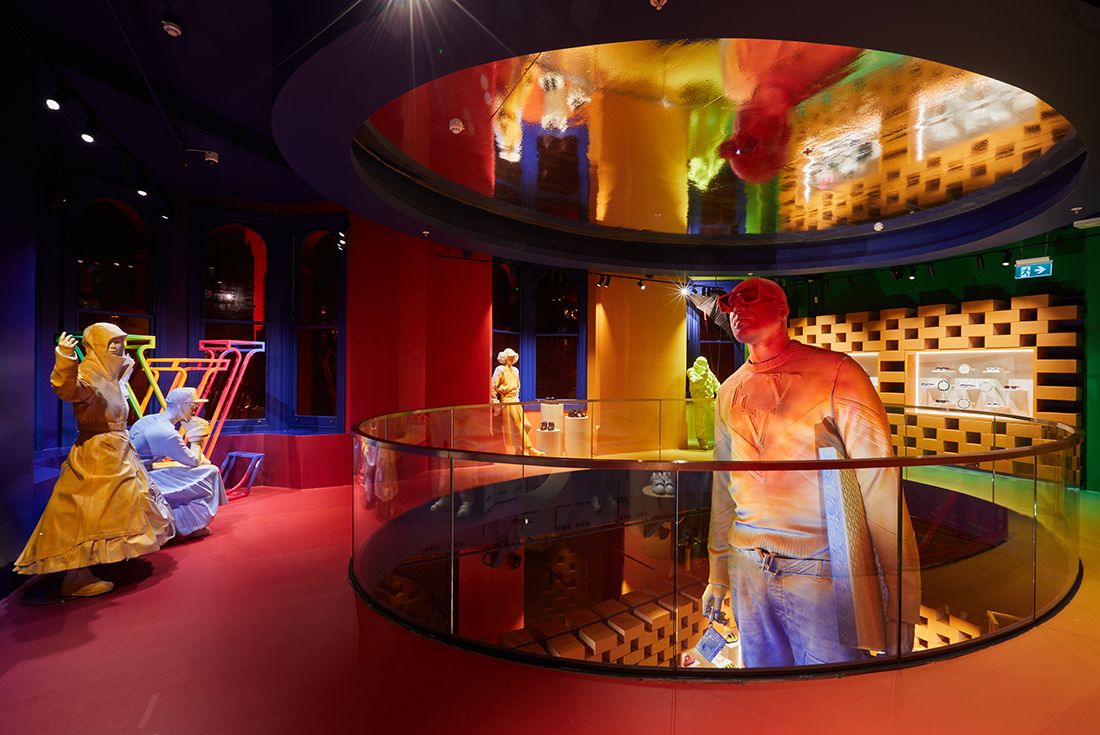 Louis Vuitton ‘Walk in the Park’ Temporary Residency