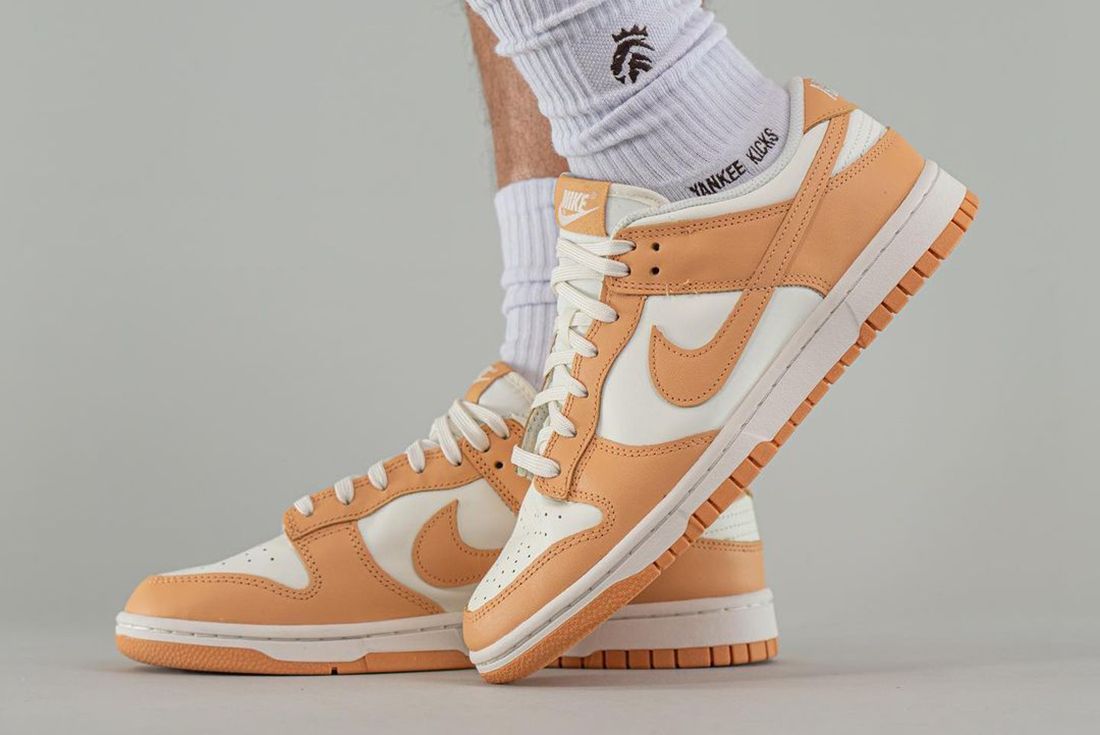 On-Foot: Nike Dunk Low 'Harvest Moon'