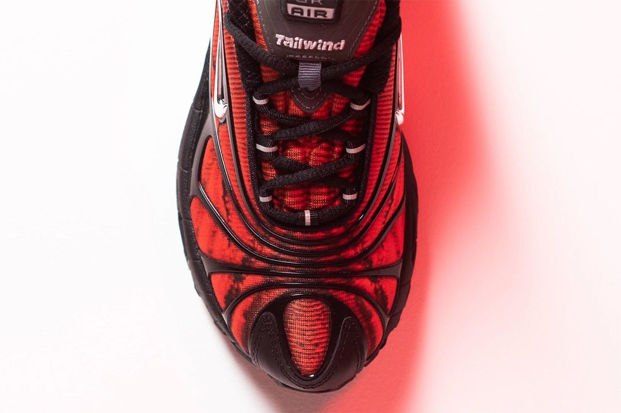 Up-Close: Skepta x Nike Tailwind 5 ‘Bloody Chrome’ 