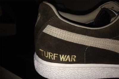 PUMA Clyde Banksy Turf War 2003 ebay