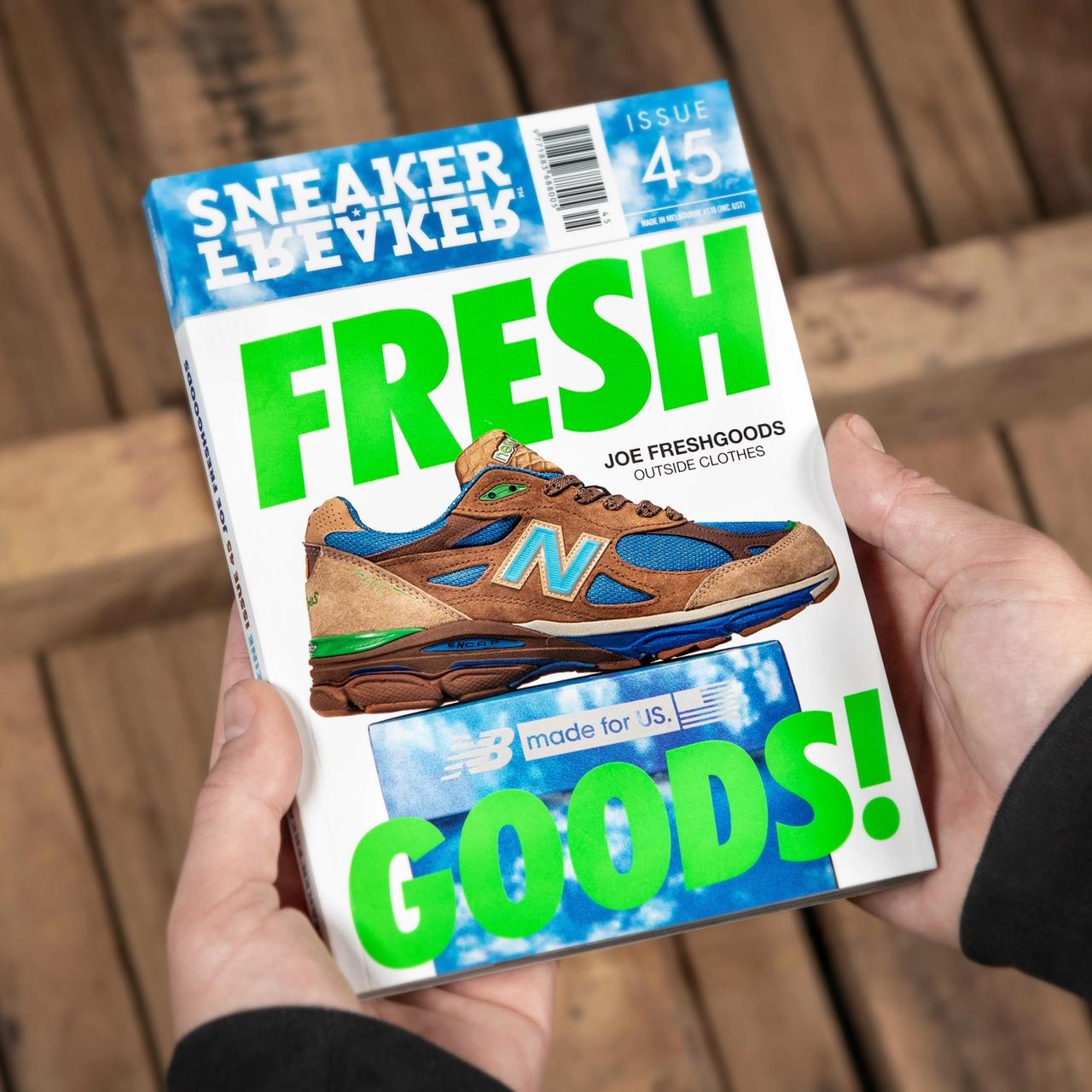 Comin' in Hot: Sneaker Freaker Issue 44 is Out Now! - Sneaker Freaker