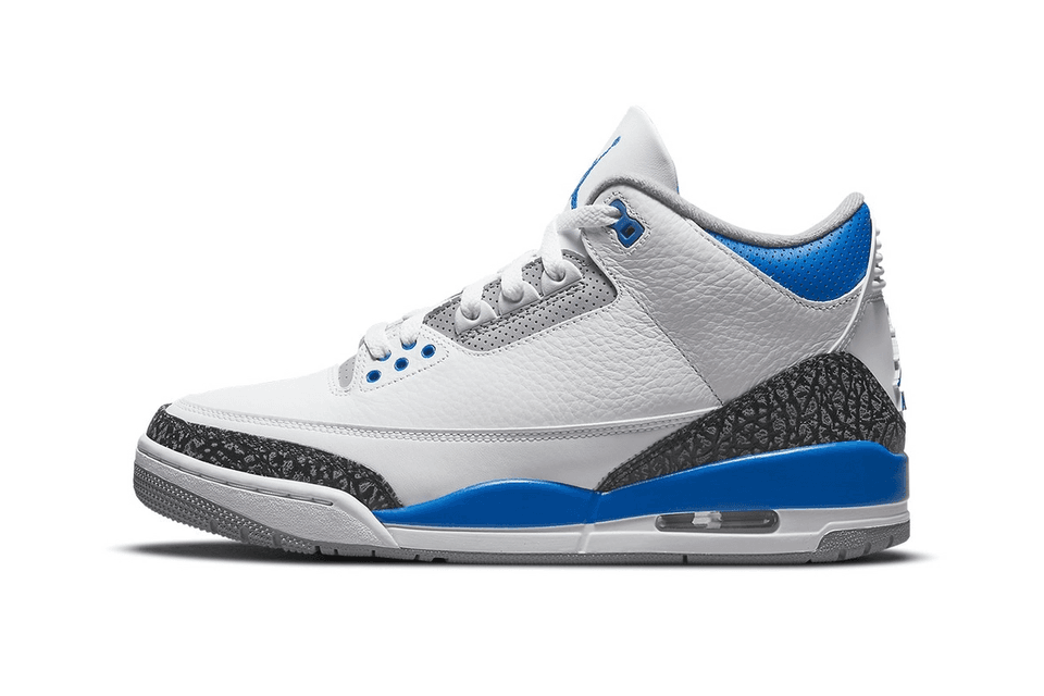 new jordans racer blue