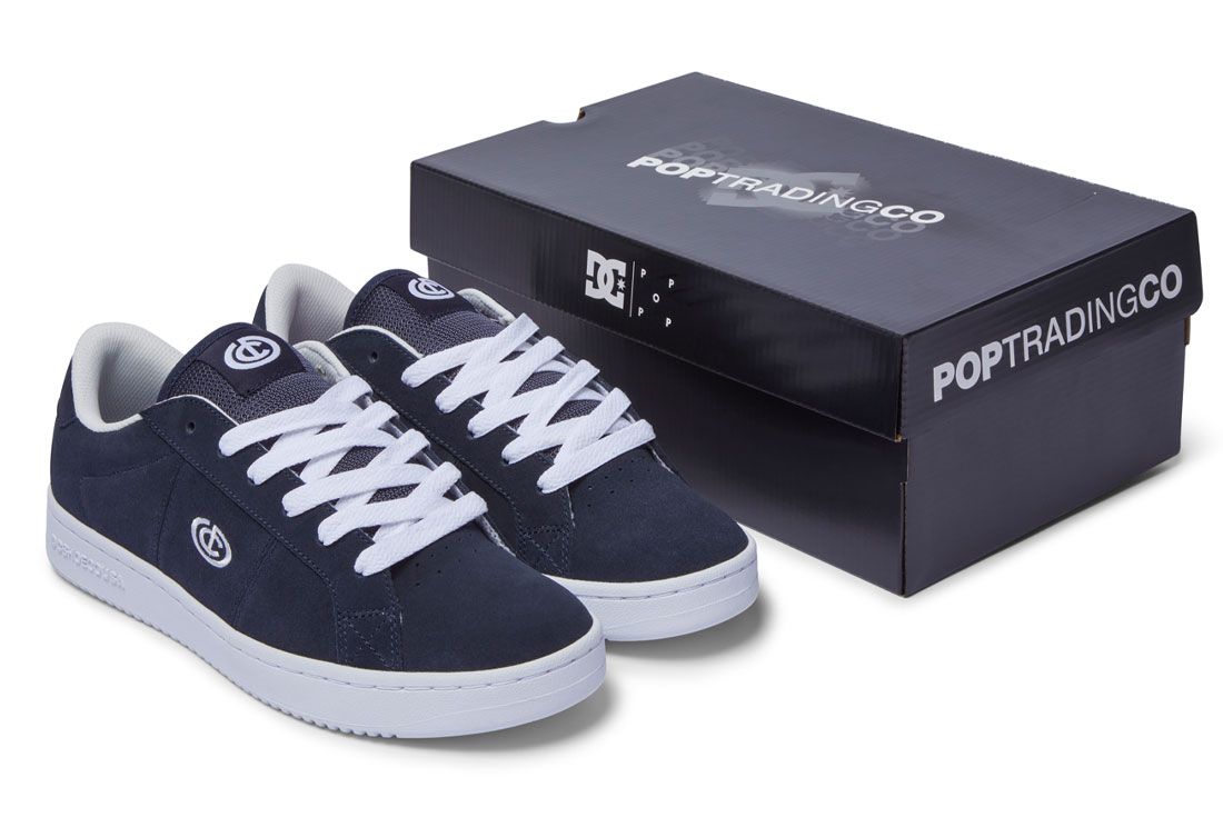 Pop Trading Company x DC Shoes Striker Friends and Family