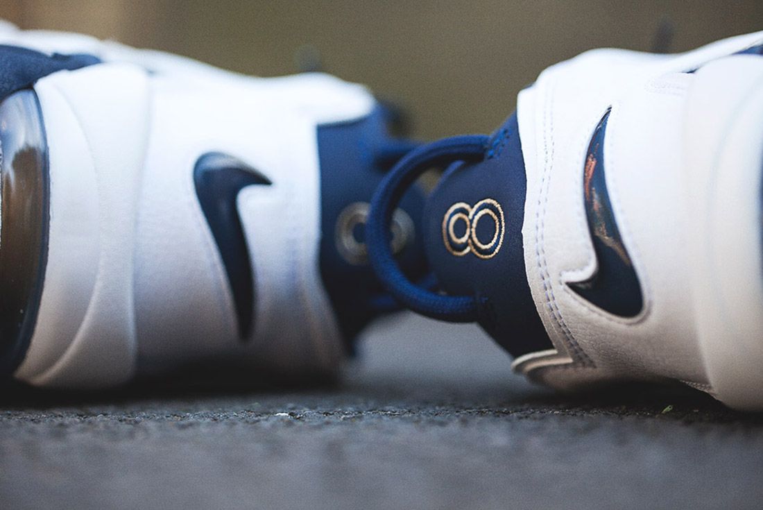 Air more uptempo olympic hotsell on feet