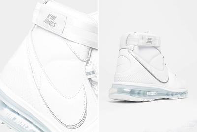 Kim Jones Nike Air Max 360 Hi Europe Release Date 8 Sneaker Freaker