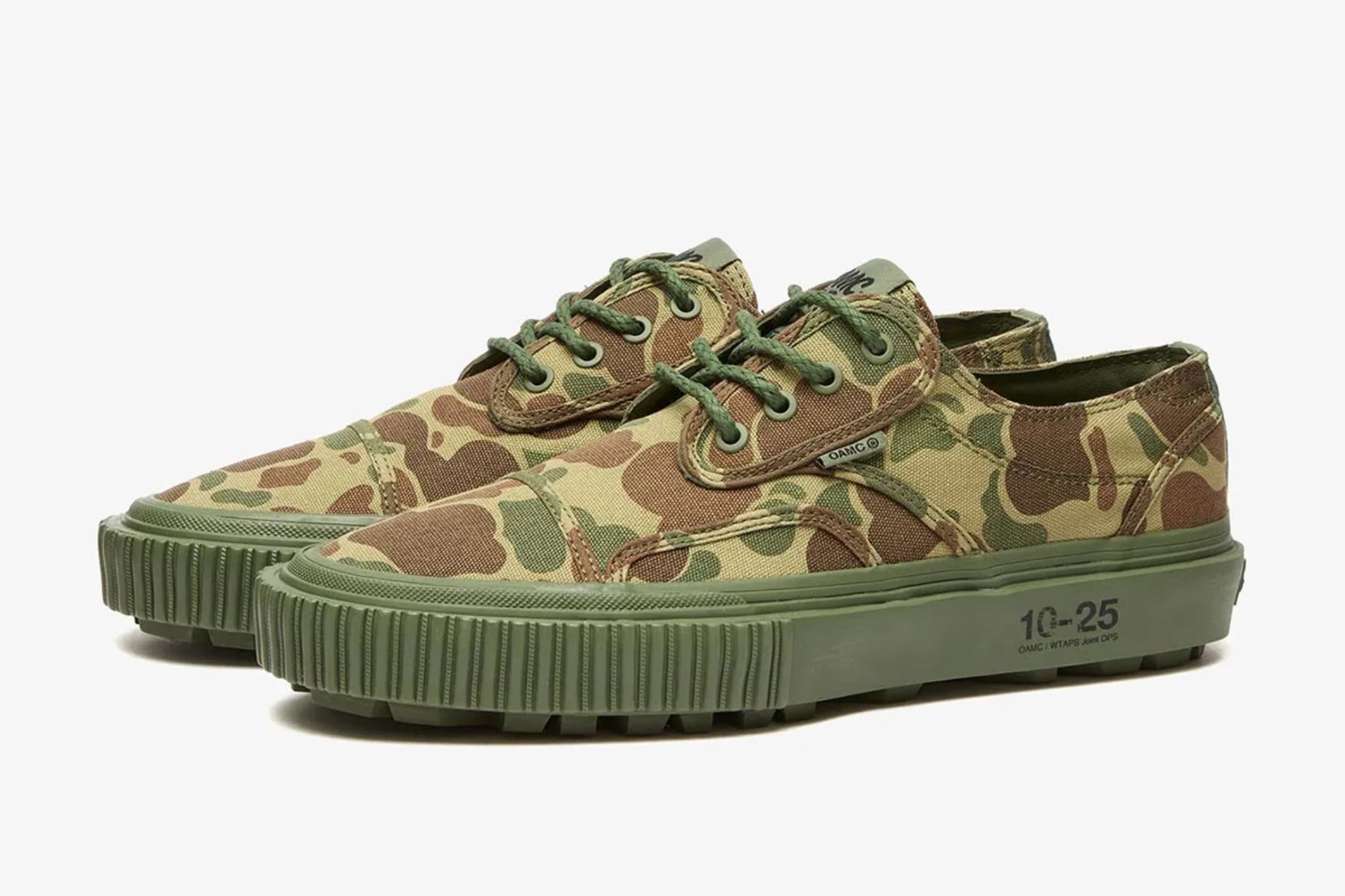 Three for Three: WTAPS x OAMC x OTW by Vans Sling a Lugged-Up Trio