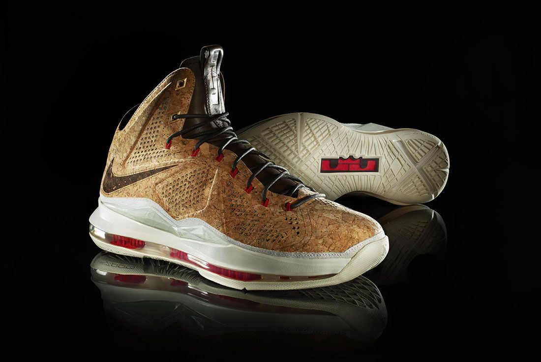 Nike Lebron 10 Cork