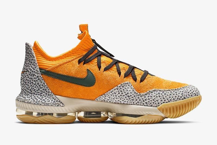 Nike LeBron 16 Low 'Safari'