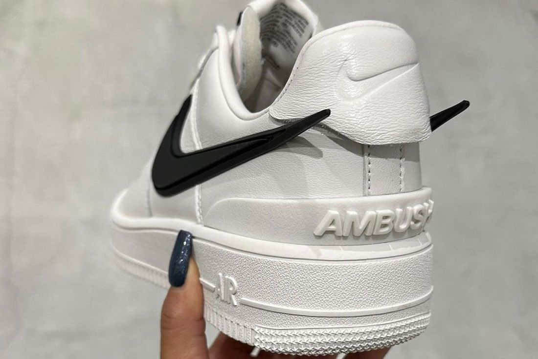 AMBUSH Nike Air Force 1 white