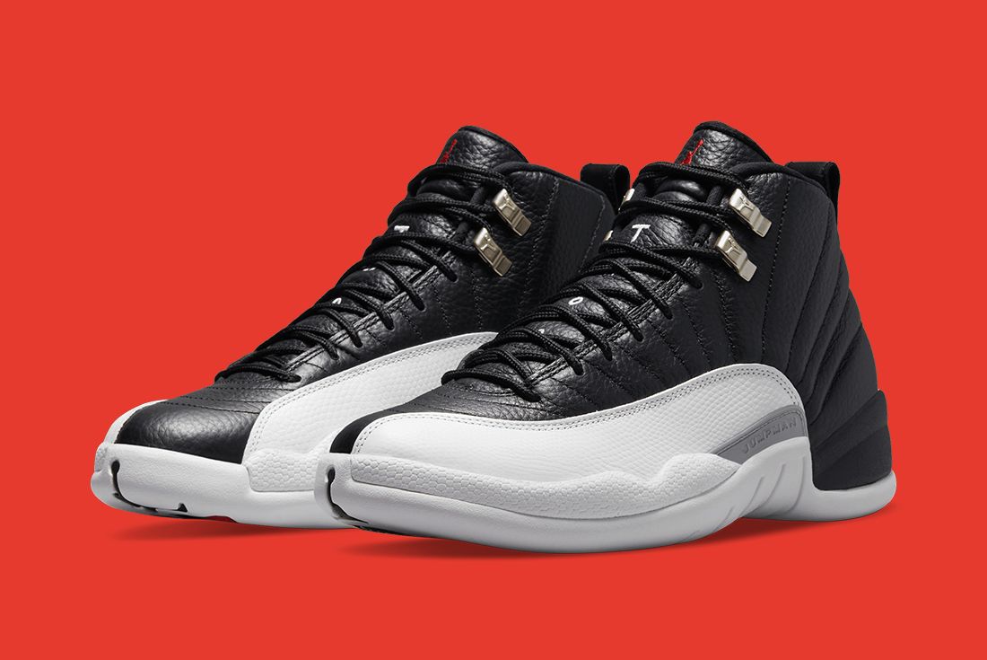 The jordan 12 white and red Air Jordan 12 'Playoffs' Tips Off at JD Sports - Sneaker Freaker