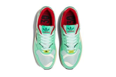 Adidas Zx 9000 Mint Scarlet Yellow Fu8403 Release Date Top Down