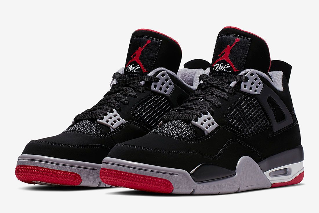 Air Jordan 4 Bred 2019 308497 060 6