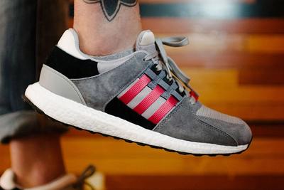 Adidas Eqt Support 93 16 Grey Red Thumb