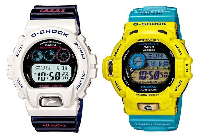 G Shock Love The Sea And The Earth 1